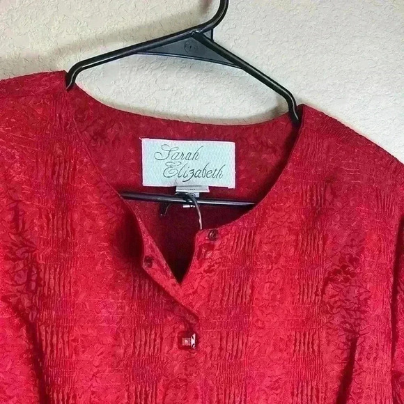 Sarah Elizabeth vintage blazer and skirt set size 10 with tags - Picture 3 of 9